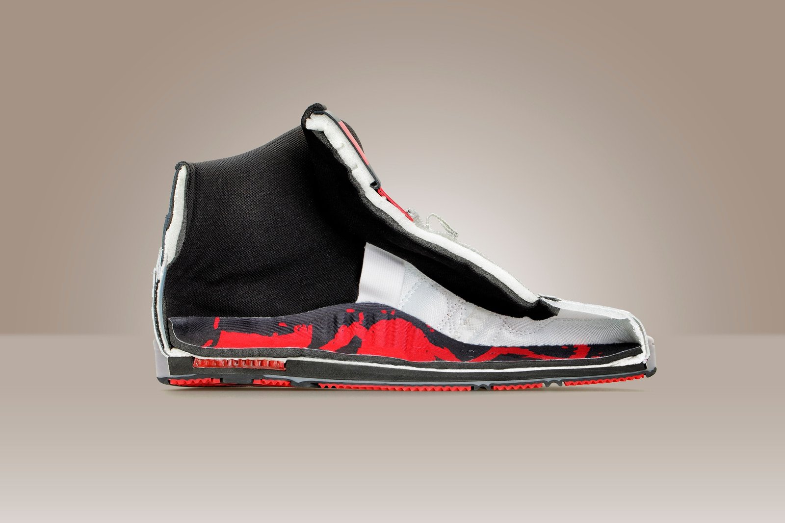 Cut in a half sneakers Cut in a half sneakers